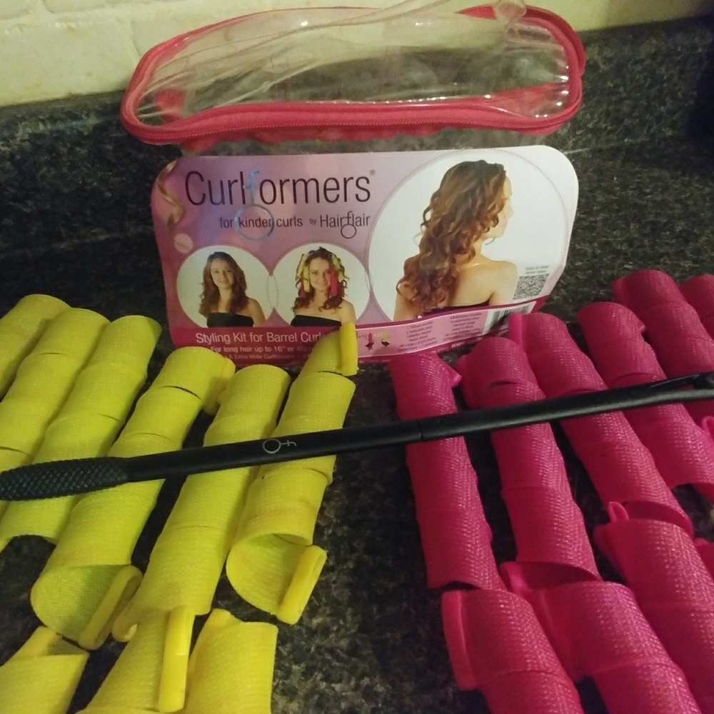 CurlFormers Soft Spiral Curlers